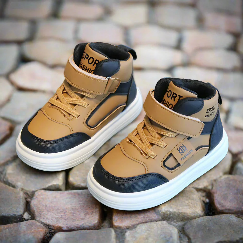 UrbanStep – Wygodne i Elastyczne Wysokie Sneakersy dla Dzieci