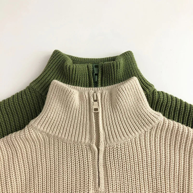 EasyZip Bluza Dziecięca – Wygodna Bluza Unisex na Zamek | Dzieci 0-6 lat