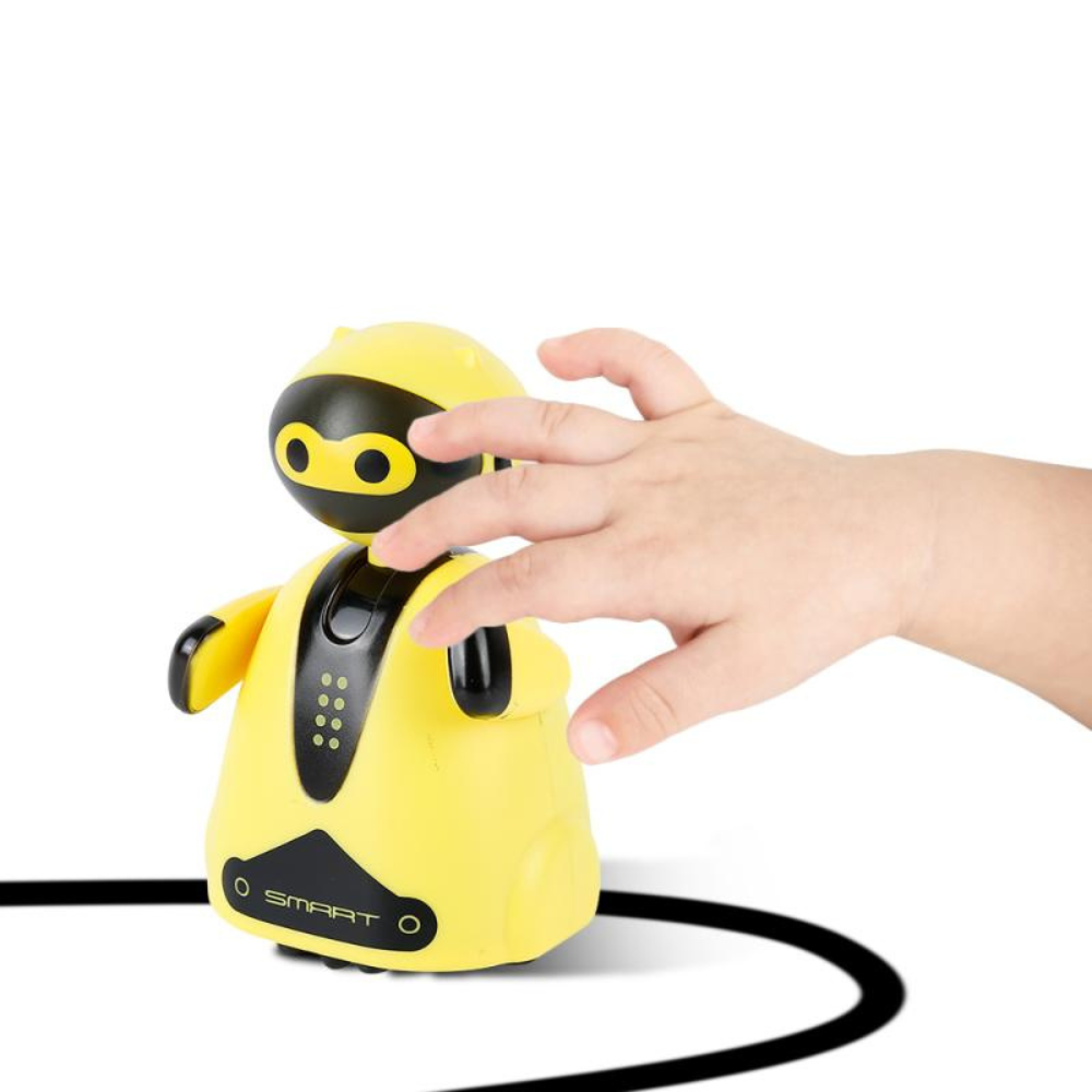 TraceMate Explorer Bot – Robot Podążający za Linią do Kreatywnej i Edukacyjnej Zabawy
