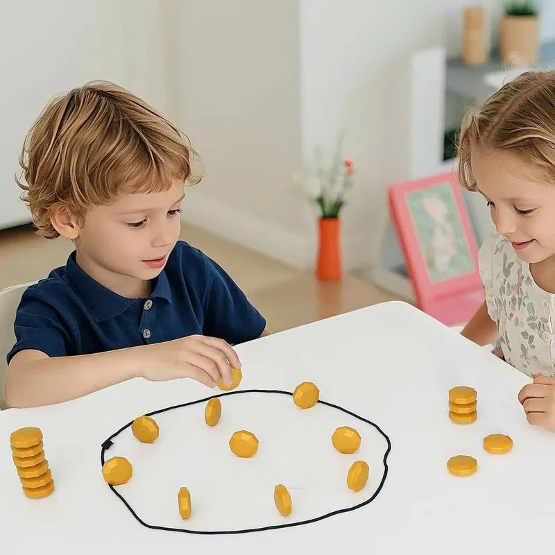 Fynoro Games Orbix Tactica – Magnetyczna Gra Strategiczna dla 2 Graczy na Wspólne Wieczory