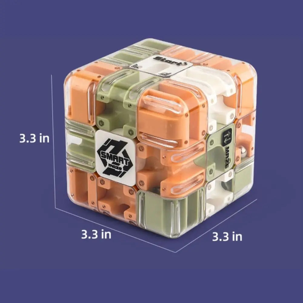 Kostka Puzzle Labirynt – Zabawka Antystresowa i do Koncentracji