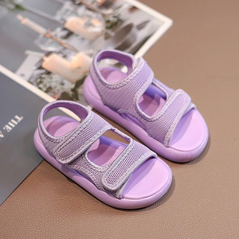 Sandały Dziecięce Oddychające i Wygodne – Lekkie Letnie Buty (1–8 lat)