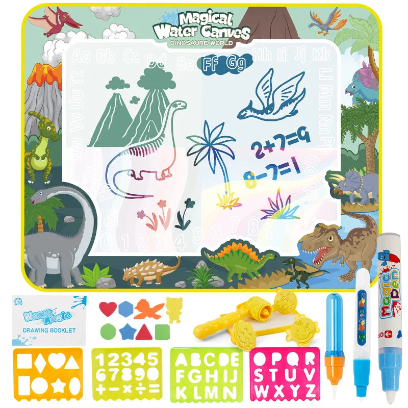 Wodna mata do rysowania dla dzieci – aqua doodle bez brudzenia