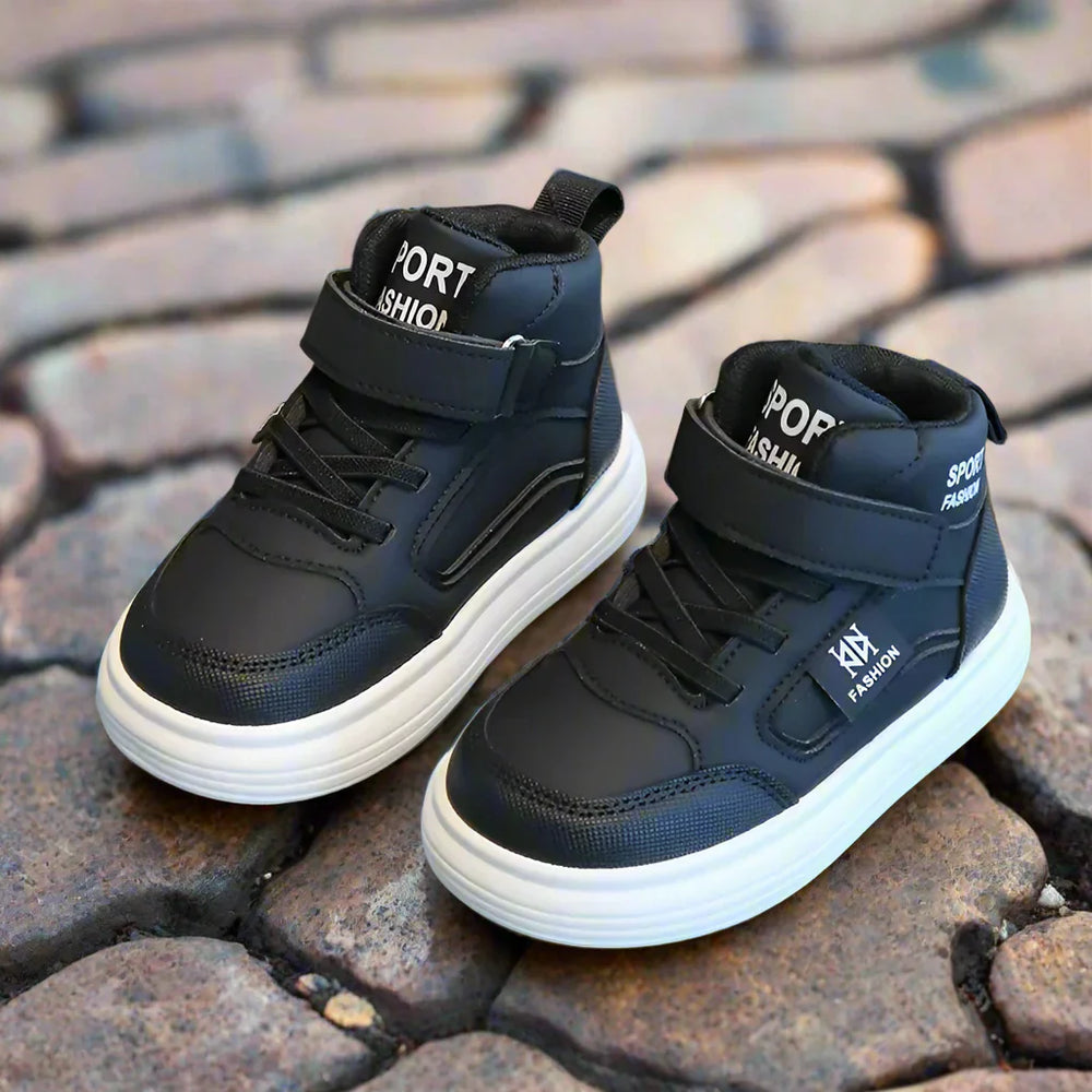 UrbanStep – Wygodne i Elastyczne Wysokie Sneakersy dla Dzieci