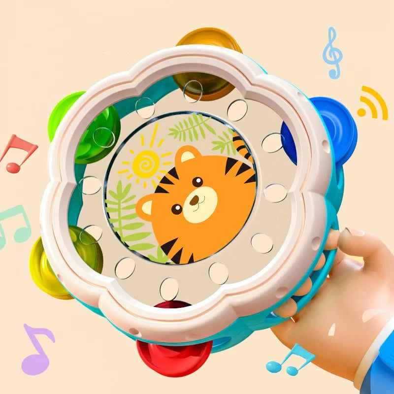 Zenvy Baby Melodica Tap Drum – Muzyczna Zabawka dla Niemowląt do Rozwoju Rytmu, Motoryki i Zmysłów