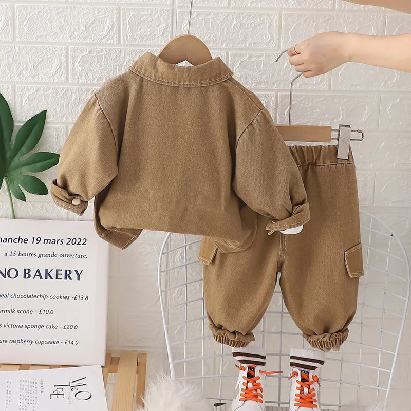 CozyKid Zestaw Ubrań Dla Dzieci – Ciepła, Miękka i Stylowa Odzież Dla Niemowląt i Maluchów