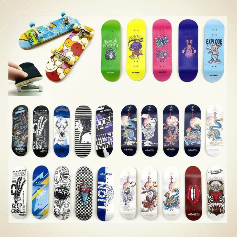 Profesjonalny Fingerboard – PocketFlip Pro Mini Skateboard