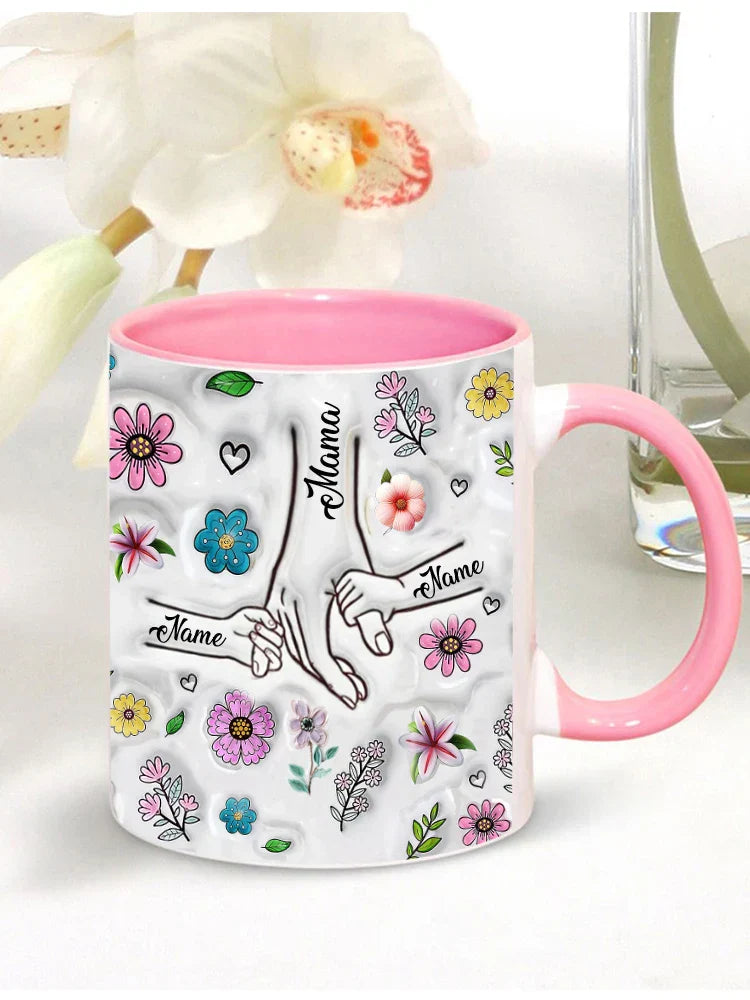 NameMug Personalizowany Kubek na Dzień Matki – Wyjątkowy Prezent z Imieniem