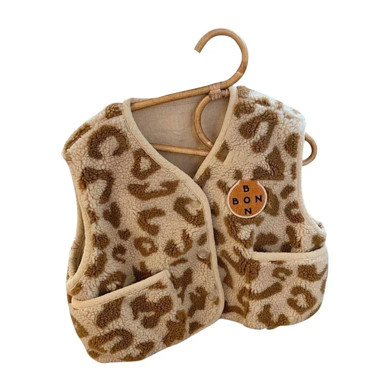 Elvara Junior CloudCore Kids Vest – Lekka i Ciepła Unisex Kamizelka Dziecięca na Każdą Porę Roku