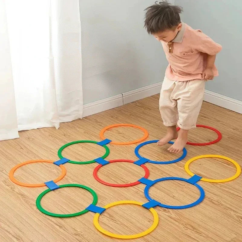 Zestaw do Zabawy na Świeżym Powietrzu dla Dzieci – ActivePlay Loop & Spring Set do Motoryki i Współpracy