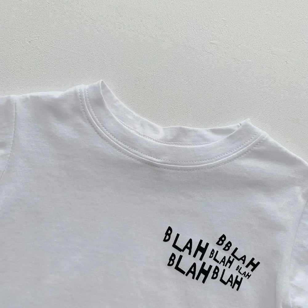 Dżinsowy Zestaw Ubranek dla Niemowlaka – Wygodne Ogrodniczki i T-Shirt – 0-3 lat | LittleTrail
