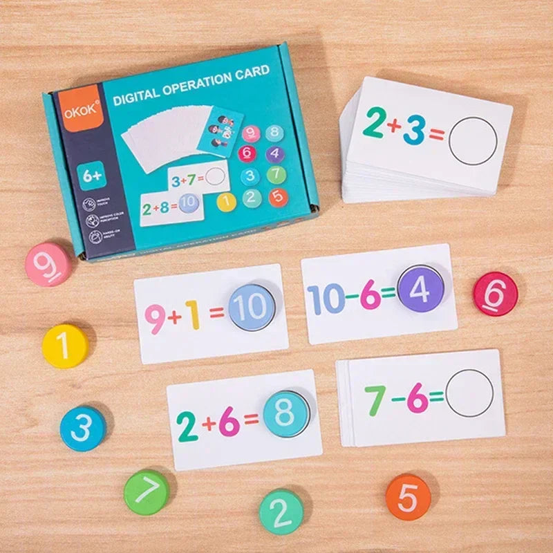 Edukacyjna Gra Matematyczna dla Dzieci – Nauka Liczenia Poprzez Zabawę