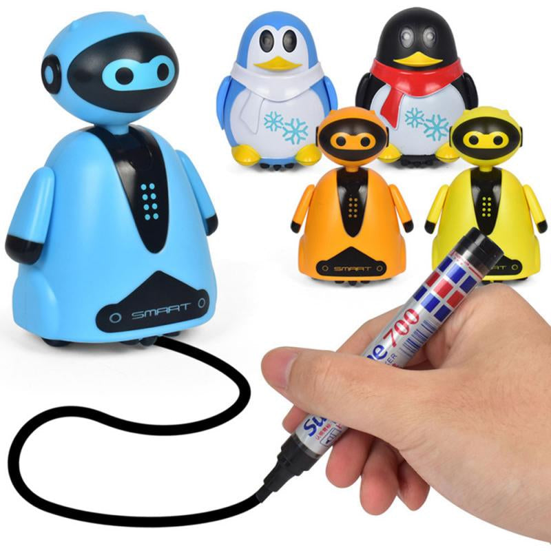 TraceMate Explorer Bot – Robot Podążający za Linią do Kreatywnej i Edukacyjnej Zabawy