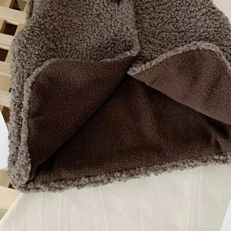 Virelo Junior Frostly Kids Gilet – Ciepła Unisex Kamizelka Dziecięca na Zimę i Jesień