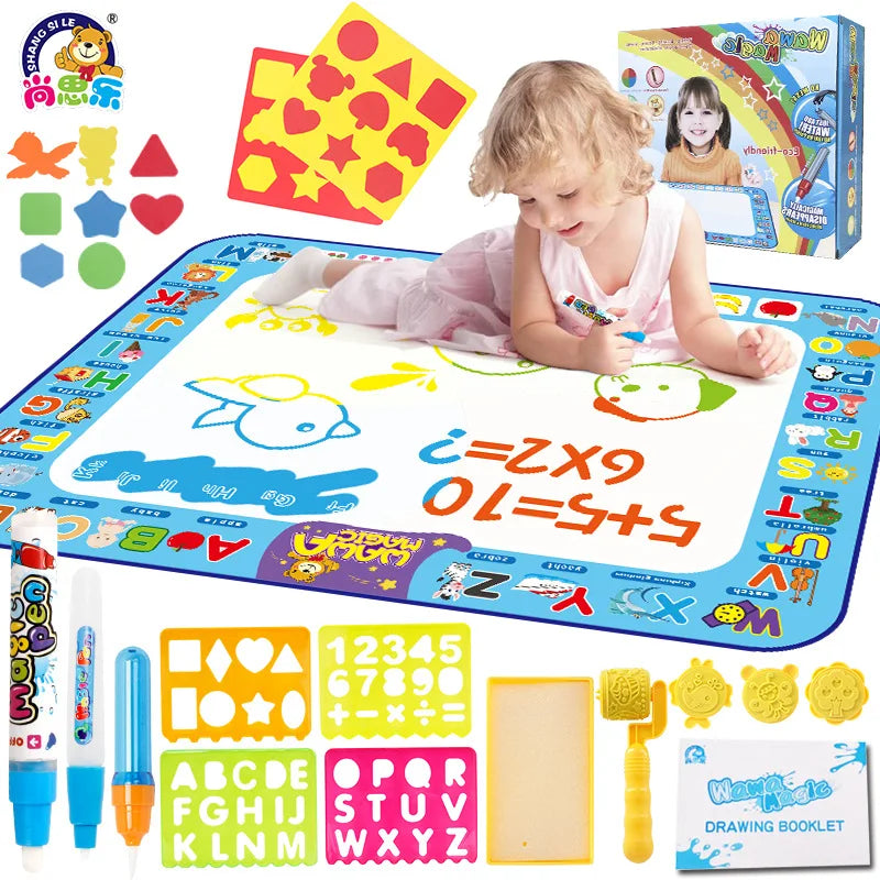 Wodna mata do rysowania dla dzieci – aqua doodle bez brudzenia