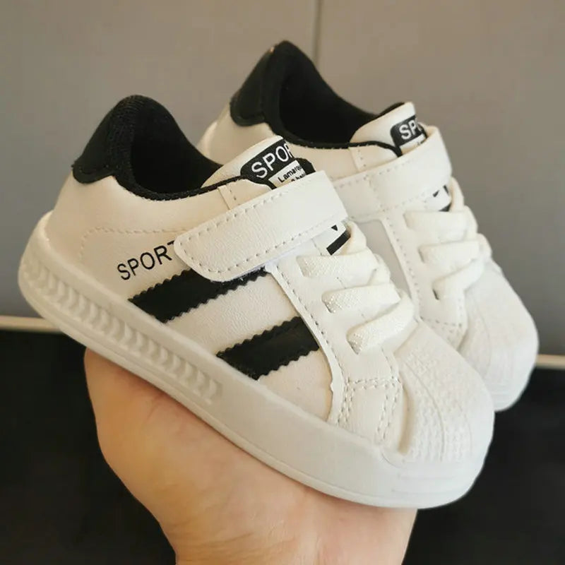Wodoodporne Dziecięce Sneakersy Antypoślizgowe – Wygodne Buty (0–7 Lat)