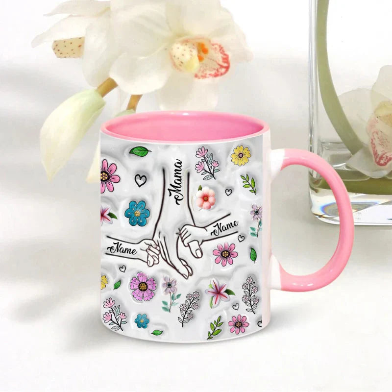 NameMug Personalizowany Kubek na Dzień Matki – Wyjątkowy Prezent z Imieniem