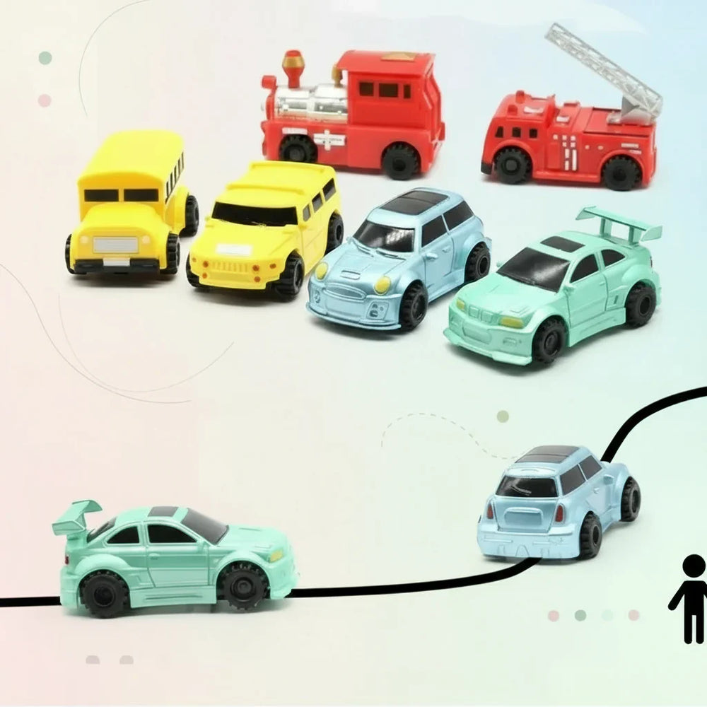 Narysuj Własny Tor Wyścigowy – Samochodzik Podążający za Linią DrawRide