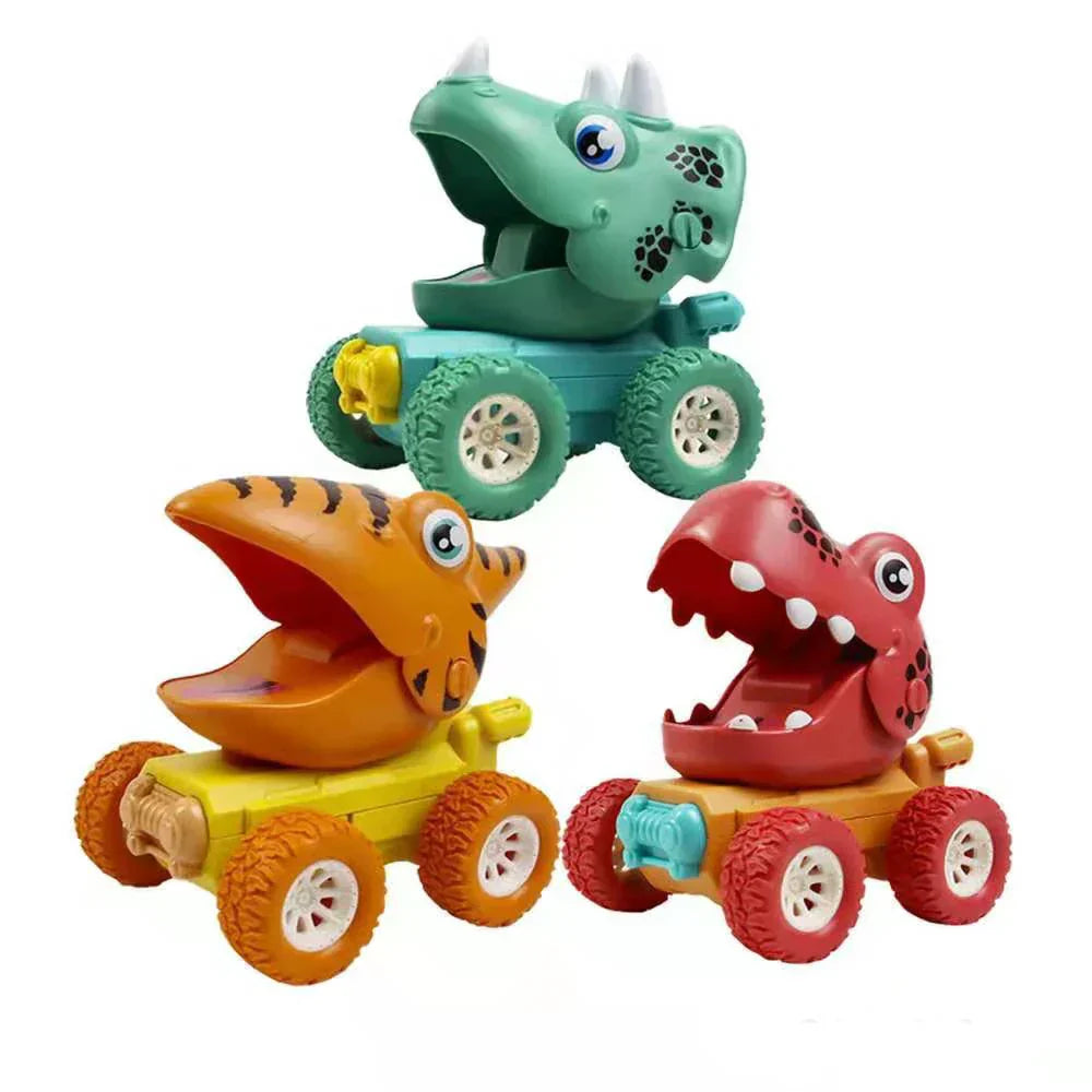 Zestaw Zabawek Dinozaury – TerraX Dino Haul: Mocny Zestaw Transportowy dla Dzieci