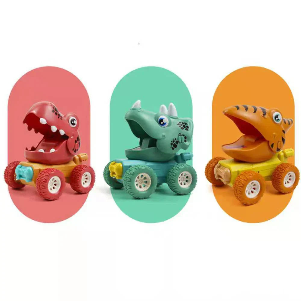 Zestaw Zabawek Dinozaury – TerraX Dino Haul: Mocny Zestaw Transportowy dla Dzieci