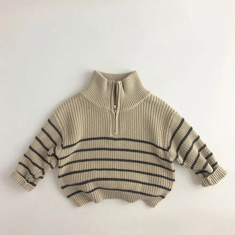 EasyZip Bluza Dziecięca – Wygodna Bluza Unisex na Zamek | Dzieci 0-6 lat