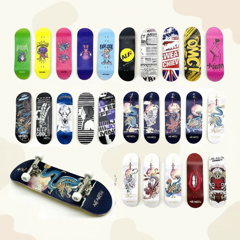 Profesjonalny Fingerboard – PocketFlip Pro Mini Skateboard
