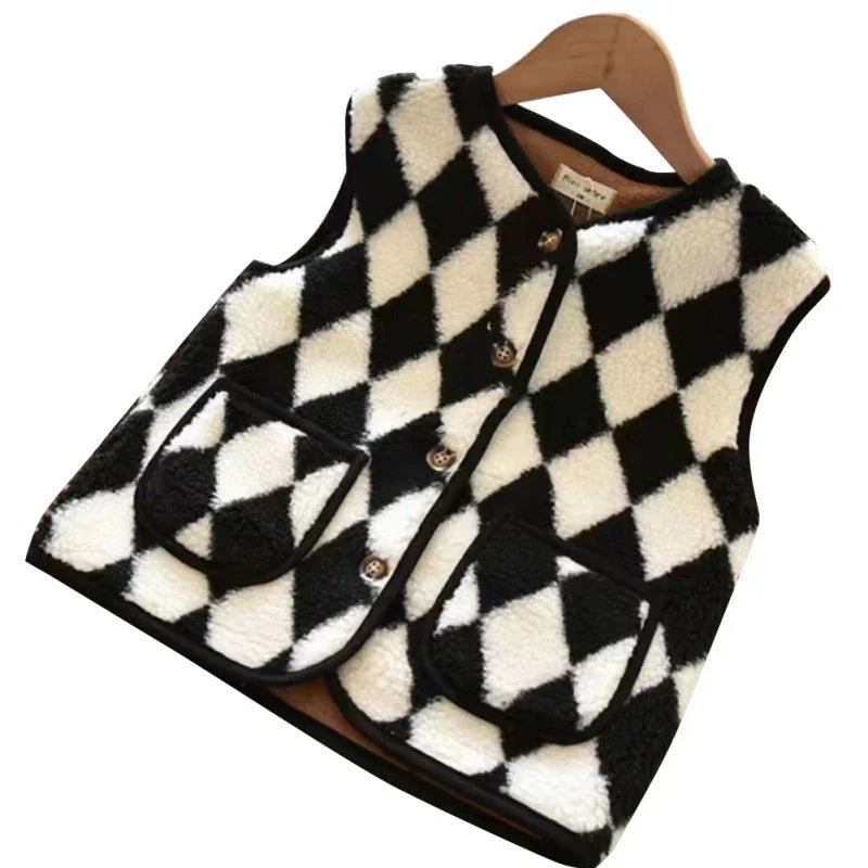 Elvara Junior CloudCore Kids Vest – Lekka i Ciepła Unisex Kamizelka Dziecięca na Każdą Porę Roku