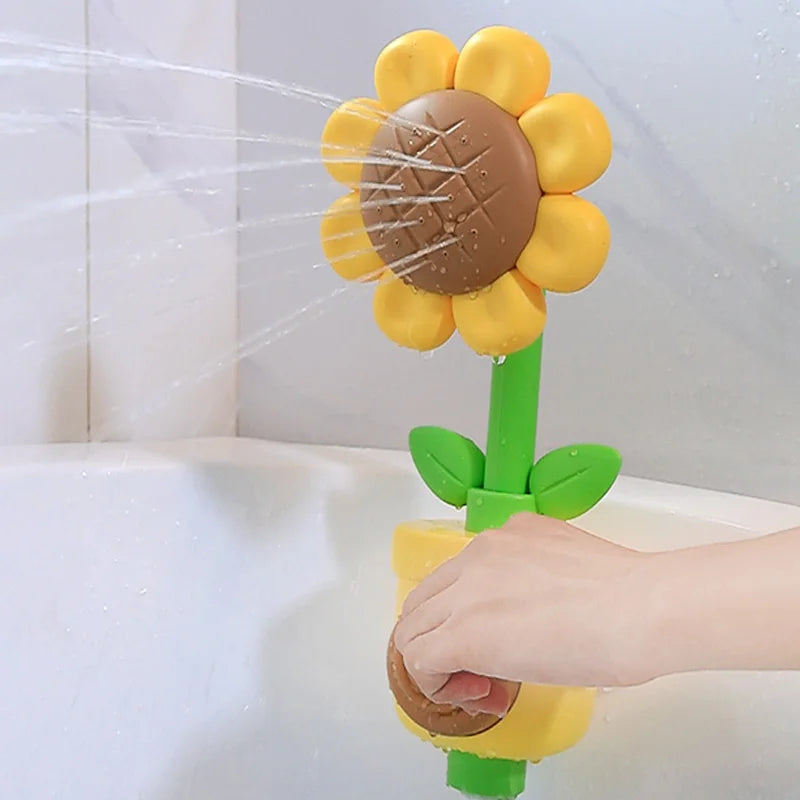 Interaktywna Zabawka do Kąpieli ze Strumieniem Wody – Oszczędzająca Wodę Zabawa w Wannie dla Dzieci | AquaBloom ColorSpray