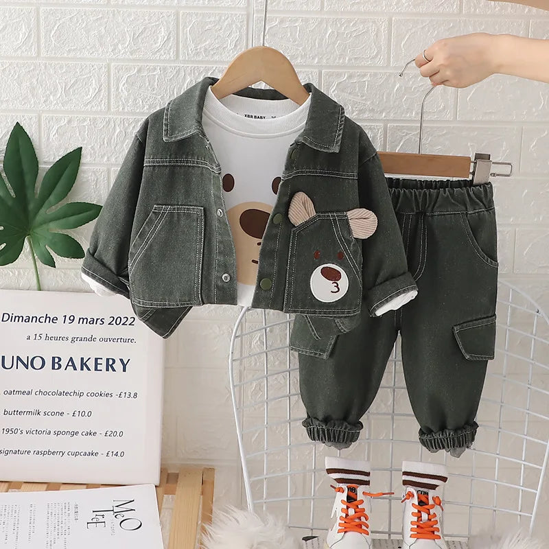 CozyKid Zestaw Ubrań Dla Dzieci – Ciepła, Miękka i Stylowa Odzież Dla Niemowląt i Maluchów