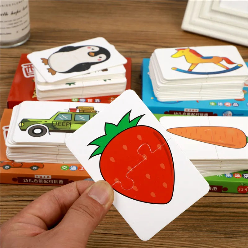 BrightMinds SmartShapes Puzzle dla Dzieci – Edukacyjne Układanki dla Maluchów, Nauka i Zabawa w Jednym