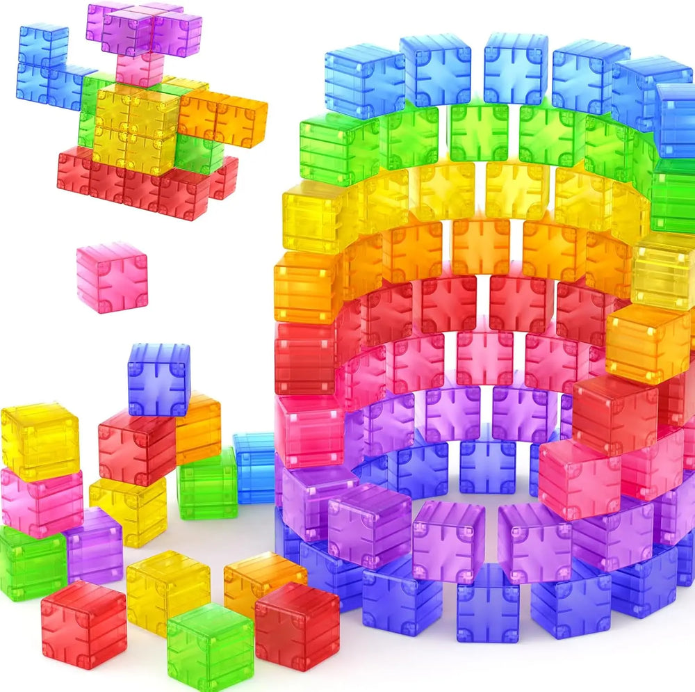 Magnetyczne Klocki Konstrukcyjne dla Dzieci – Zestaw MagnaCraft