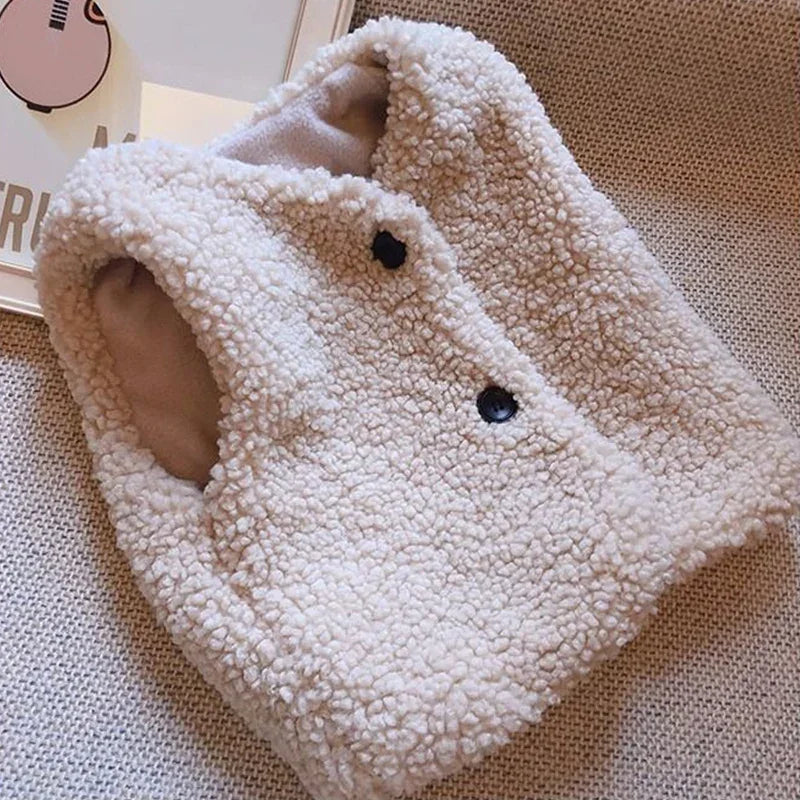 Virelo Junior Frostly Kids Gilet – Ciepła Unisex Kamizelka Dziecięca na Zimę i Jesień