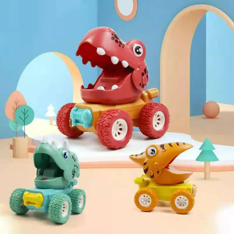 Zestaw Zabawek Dinozaury – TerraX Dino Haul: Mocny Zestaw Transportowy dla Dzieci