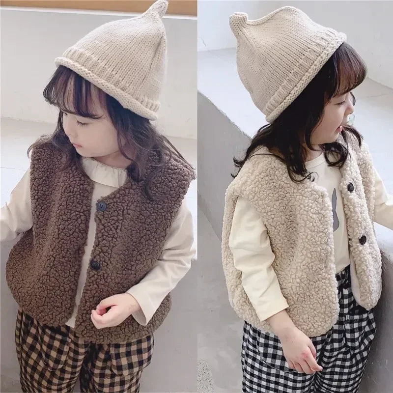 Virelo Junior Frostly Kids Gilet – Ciepła Unisex Kamizelka Dziecięca na Zimę i Jesień