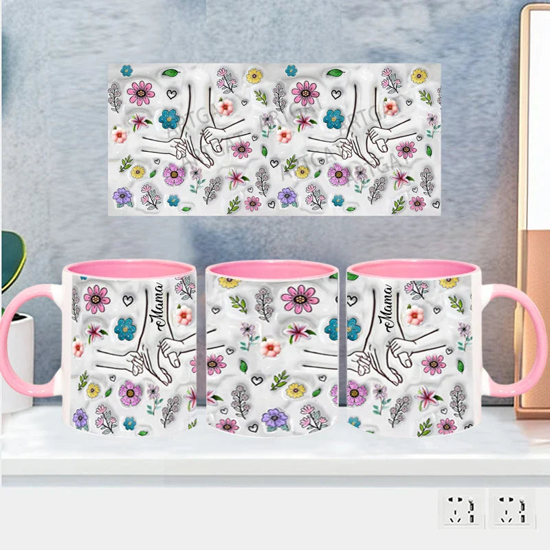 NameMug Personalizowany Kubek na Dzień Matki – Wyjątkowy Prezent z Imieniem