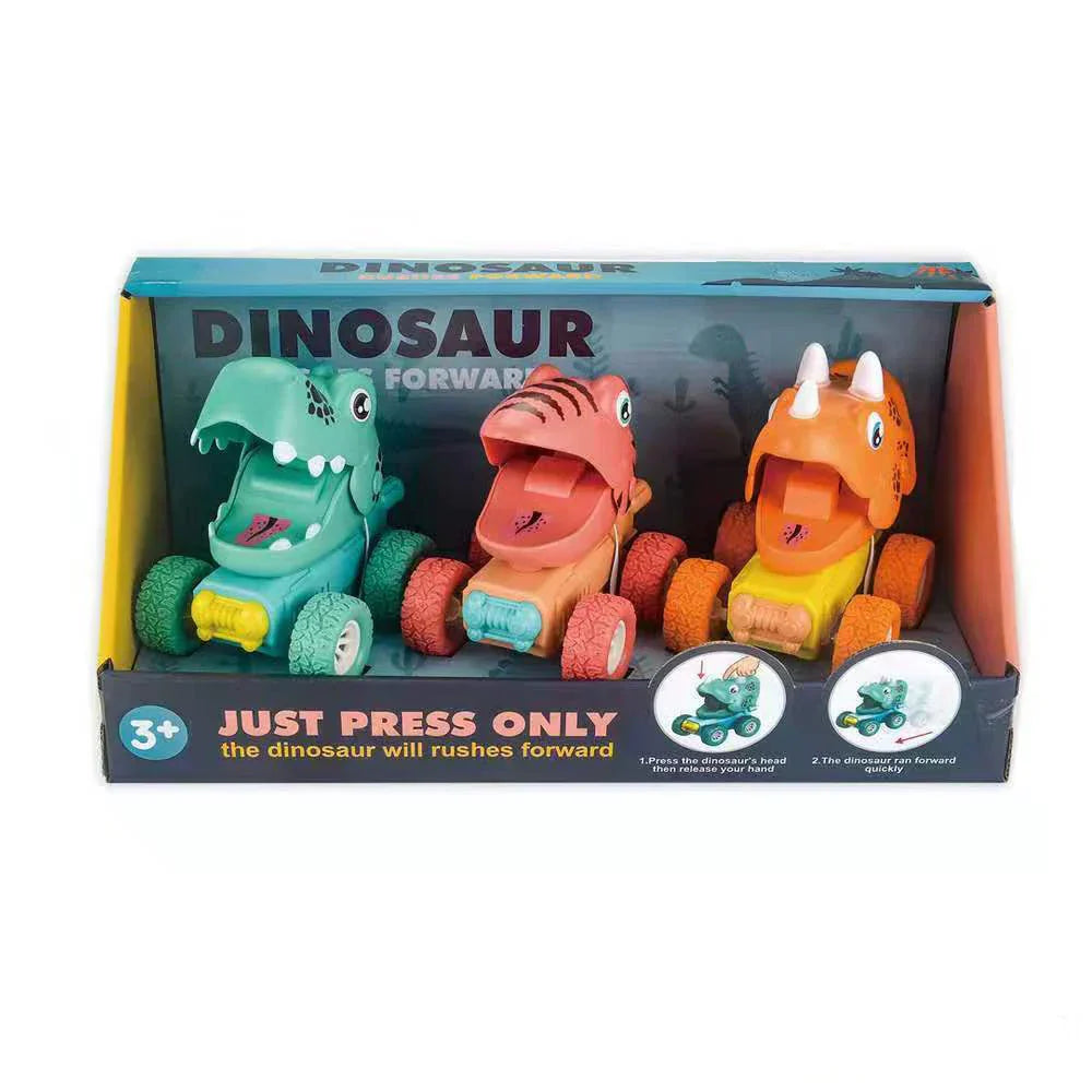 Zestaw Zabawek Dinozaury – TerraX Dino Haul: Mocny Zestaw Transportowy dla Dzieci