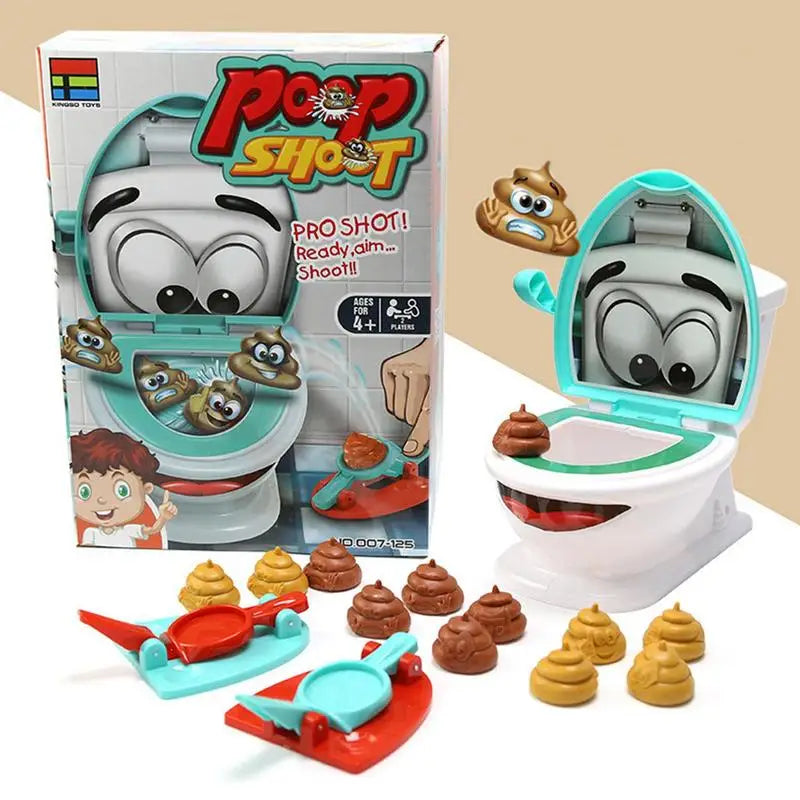 FunSplash Toilet Challenge – Zabawna Gra Towarzyska dla Dzieci i Rodzin