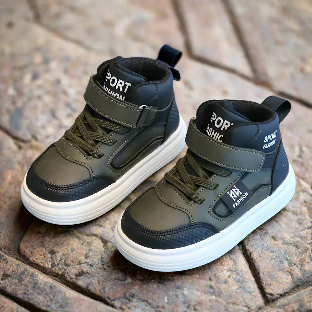 UrbanStep – Wygodne i Elastyczne Wysokie Sneakersy dla Dzieci