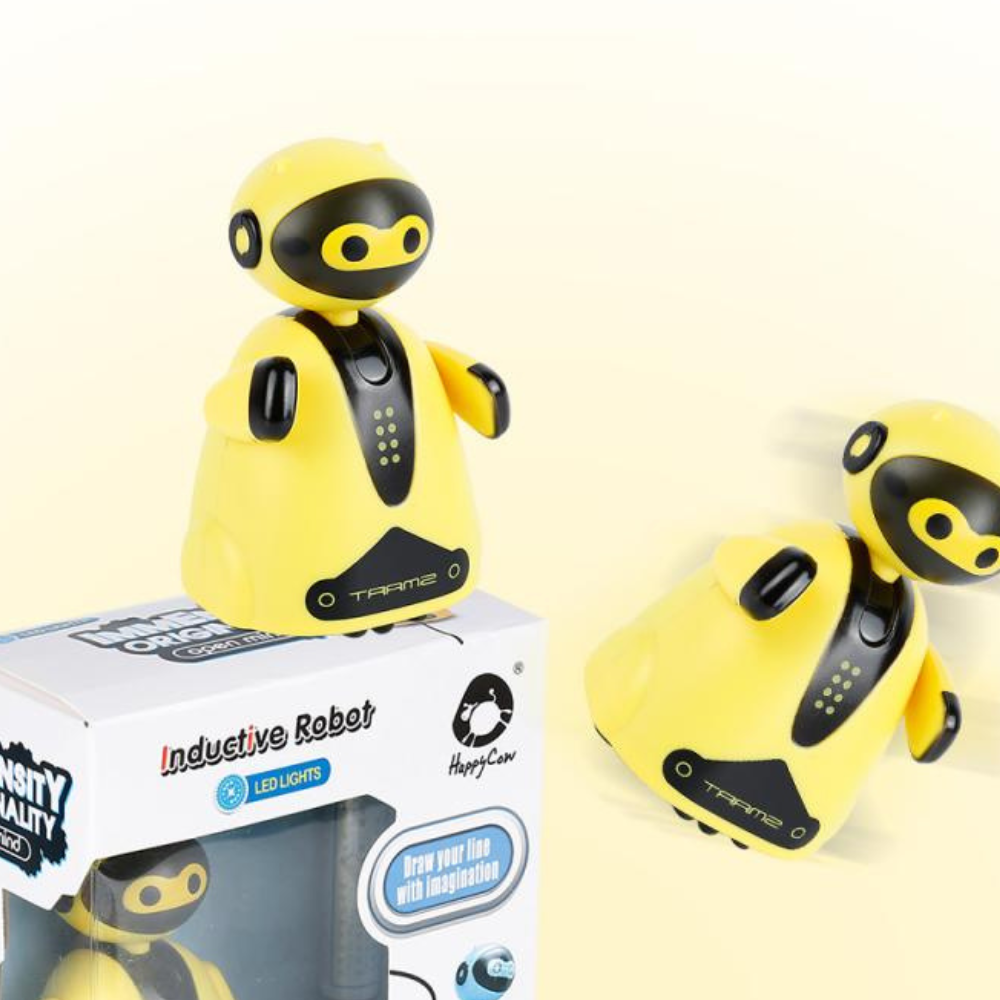 TraceMate Explorer Bot – Robot Podążający za Linią do Kreatywnej i Edukacyjnej Zabawy