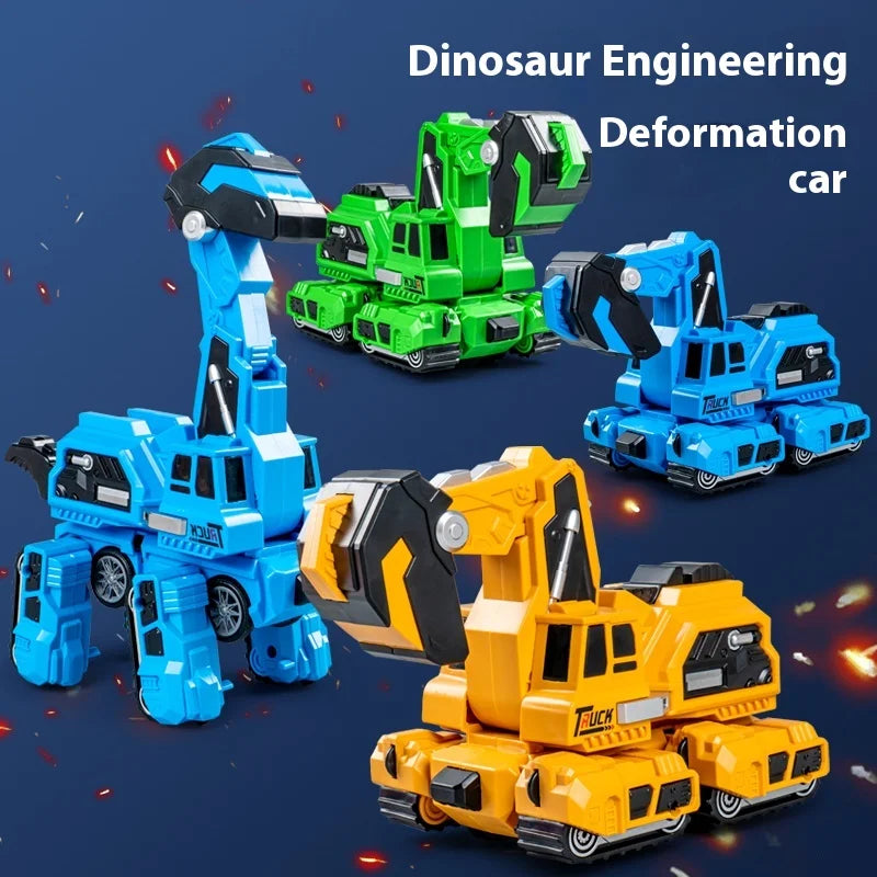 Roarscape MorphRider – Transformer Dino Auto dla Dzieci | Interaktywna Zabawka z Akcją i Fantazją