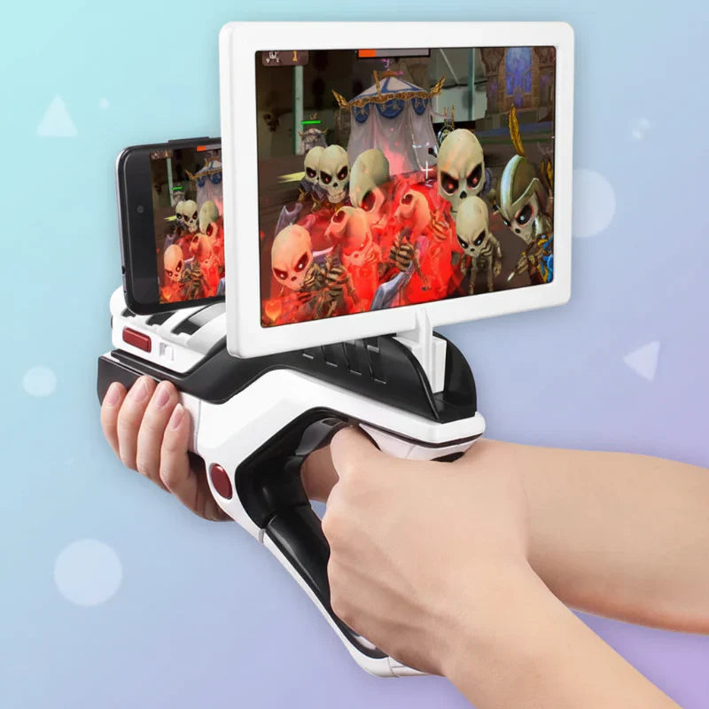 Nevoly TechPlay SpectraStrike AR Blaster – Pistolet Rozszerzonej Rzeczywistości do Akcji Multiplayer na Smartfonie