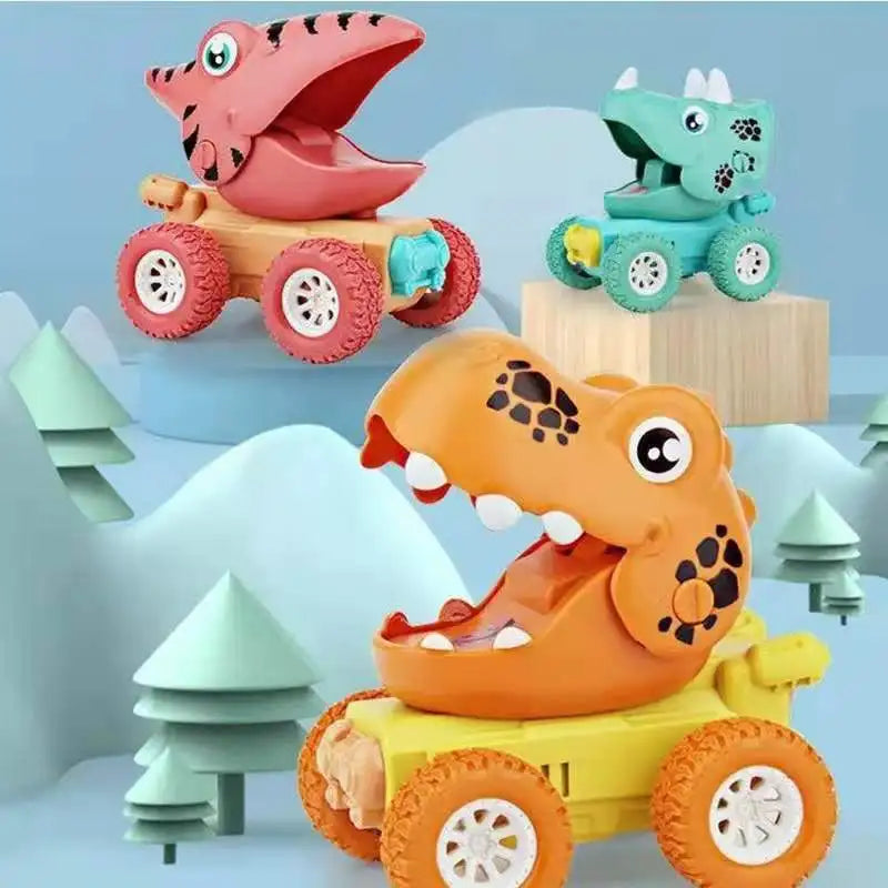 Zestaw Zabawek Dinozaury – TerraX Dino Haul: Mocny Zestaw Transportowy dla Dzieci