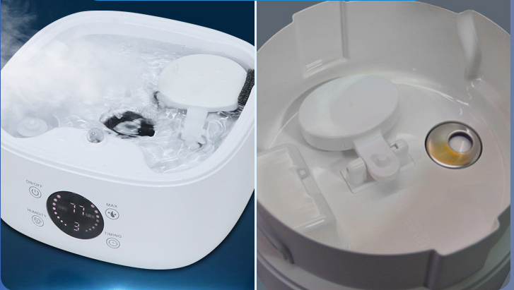 FreshMist Smart Humidifier – 5L Ultradźwiękowy Nawilżacz Powietrza z Aplikacją, Olejkami Eterycznymi i Bezpieczny dla Dzieci