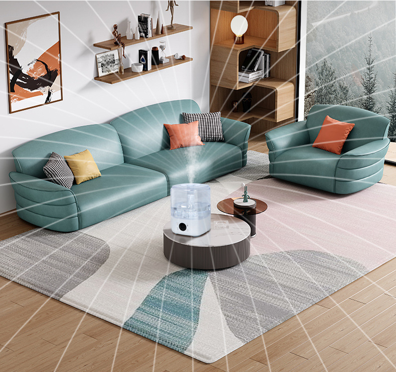 FreshMist Smart Humidifier – 5L Ultradźwiękowy Nawilżacz Powietrza z Aplikacją, Olejkami Eterycznymi i Bezpieczny dla Dzieci