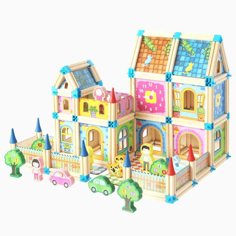 Magnetyczny Zestaw Konstrukcyjny dla Dzieci – MagnaForma Creative Tiles 100+ Elementów Zabawka Edukacyjna 3+
