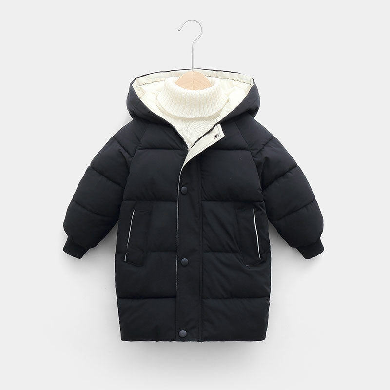 WinterKids Parka Dziecięca – Wodoodporna i Ciepła Kurtka Zimowa dla Dziewczynek i Chłopców • Modna Kurtka Zimowa • Wygodna i Trwała