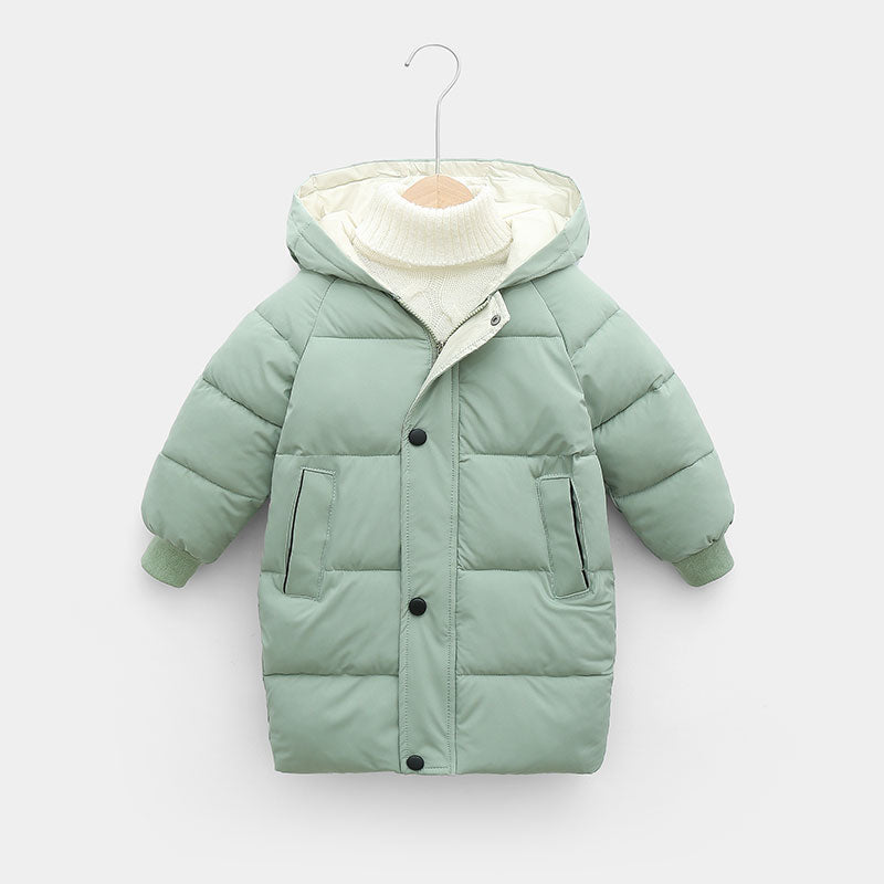 WinterKids Parka Dziecięca – Wodoodporna i Ciepła Kurtka Zimowa dla Dziewczynek i Chłopców • Modna Kurtka Zimowa • Wygodna i Trwała