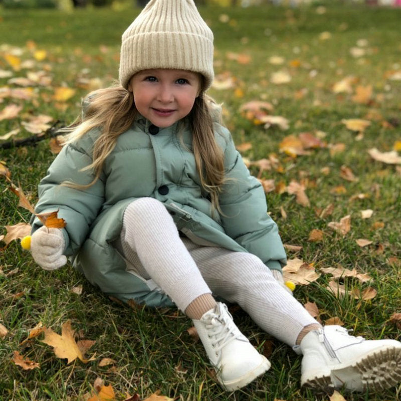 WinterKids Parka Dziecięca – Wodoodporna i Ciepła Kurtka Zimowa dla Dziewczynek i Chłopców • Modna Kurtka Zimowa • Wygodna i Trwała