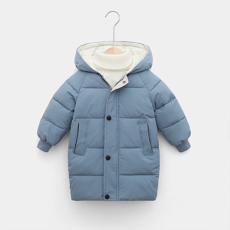 WinterKids Parka Dziecięca – Wodoodporna i Ciepła Kurtka Zimowa dla Dziewczynek i Chłopców • Modna Kurtka Zimowa • Wygodna i Trwała