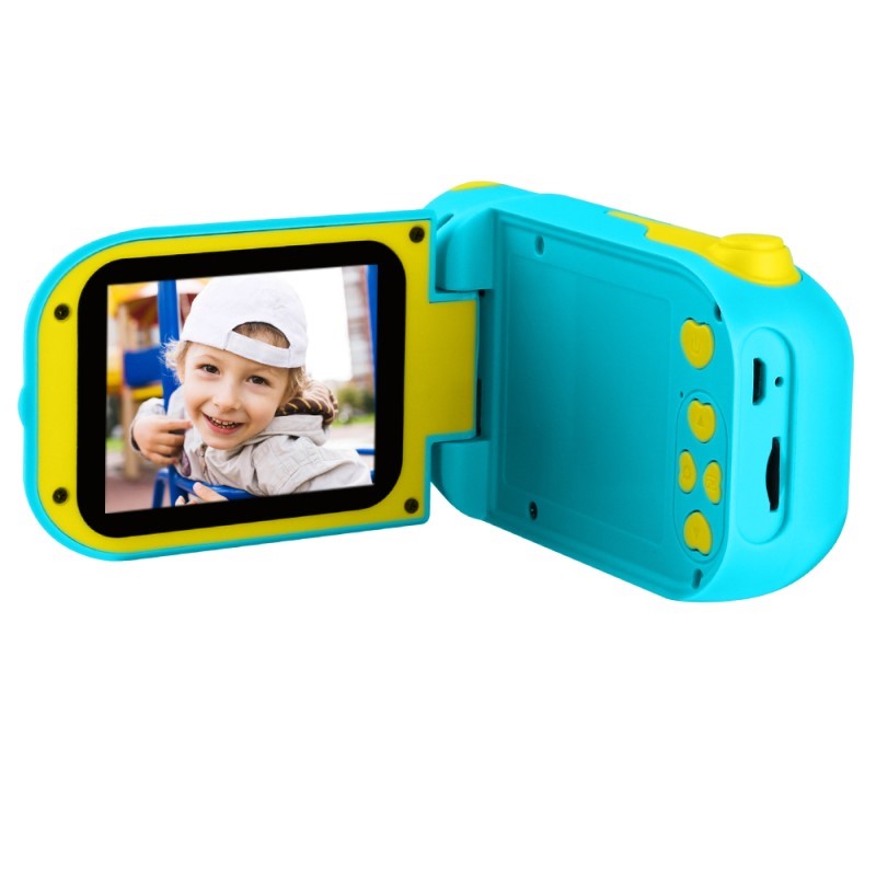 MiniSnap Aparat Fotograficzny dla Dzieci – 12MP Cyfrowy Aparat Zabawkowy z Filtrami, Wideo i Grami dla Kreatywnych Dzieci